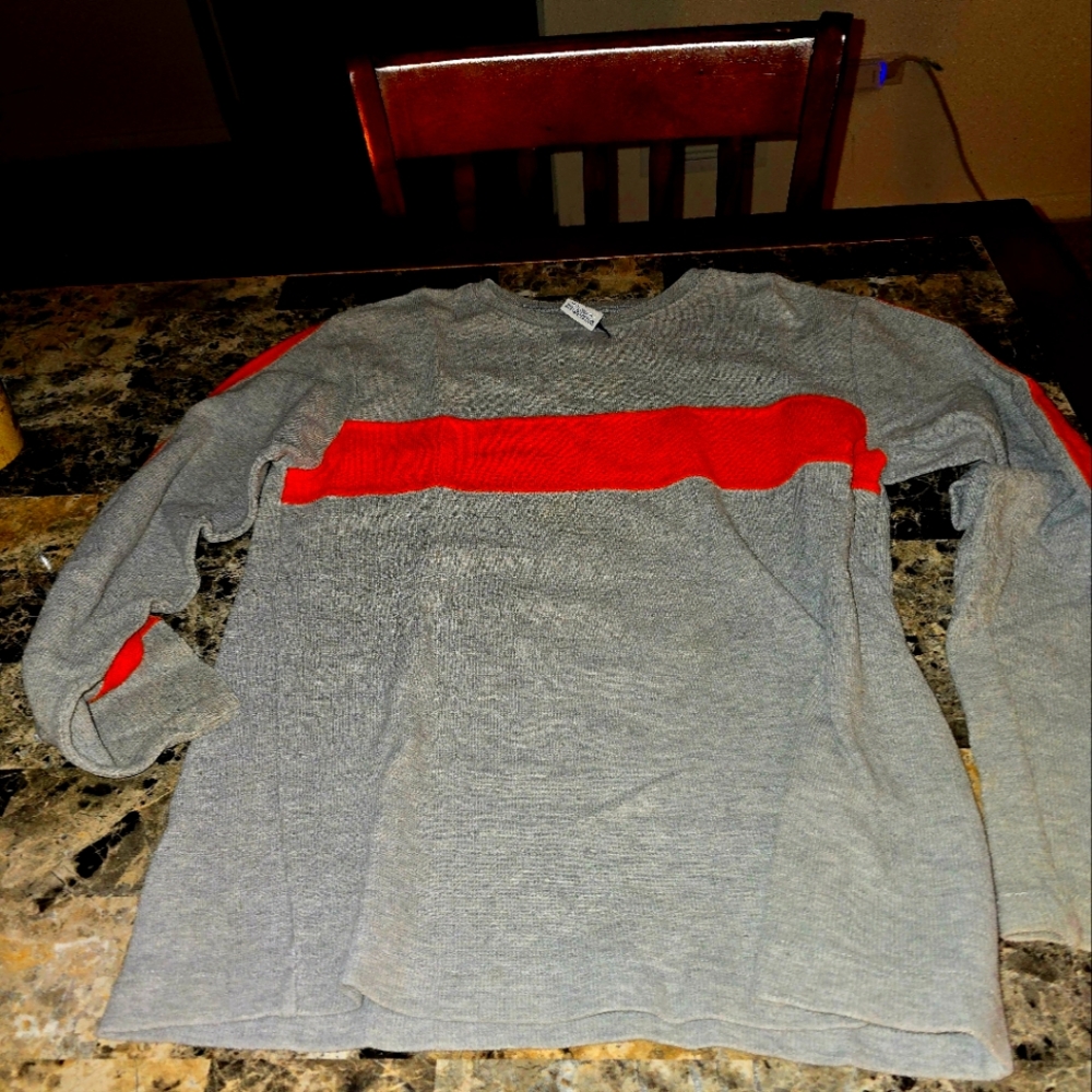 Old Navy Boys Striped Long Sleeve Shirt